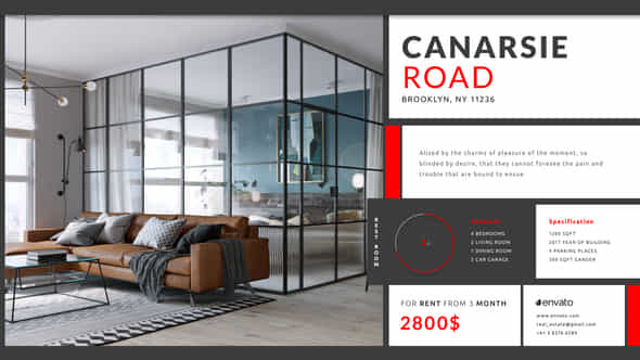 Loft Real Estate - VideoHive 22705596