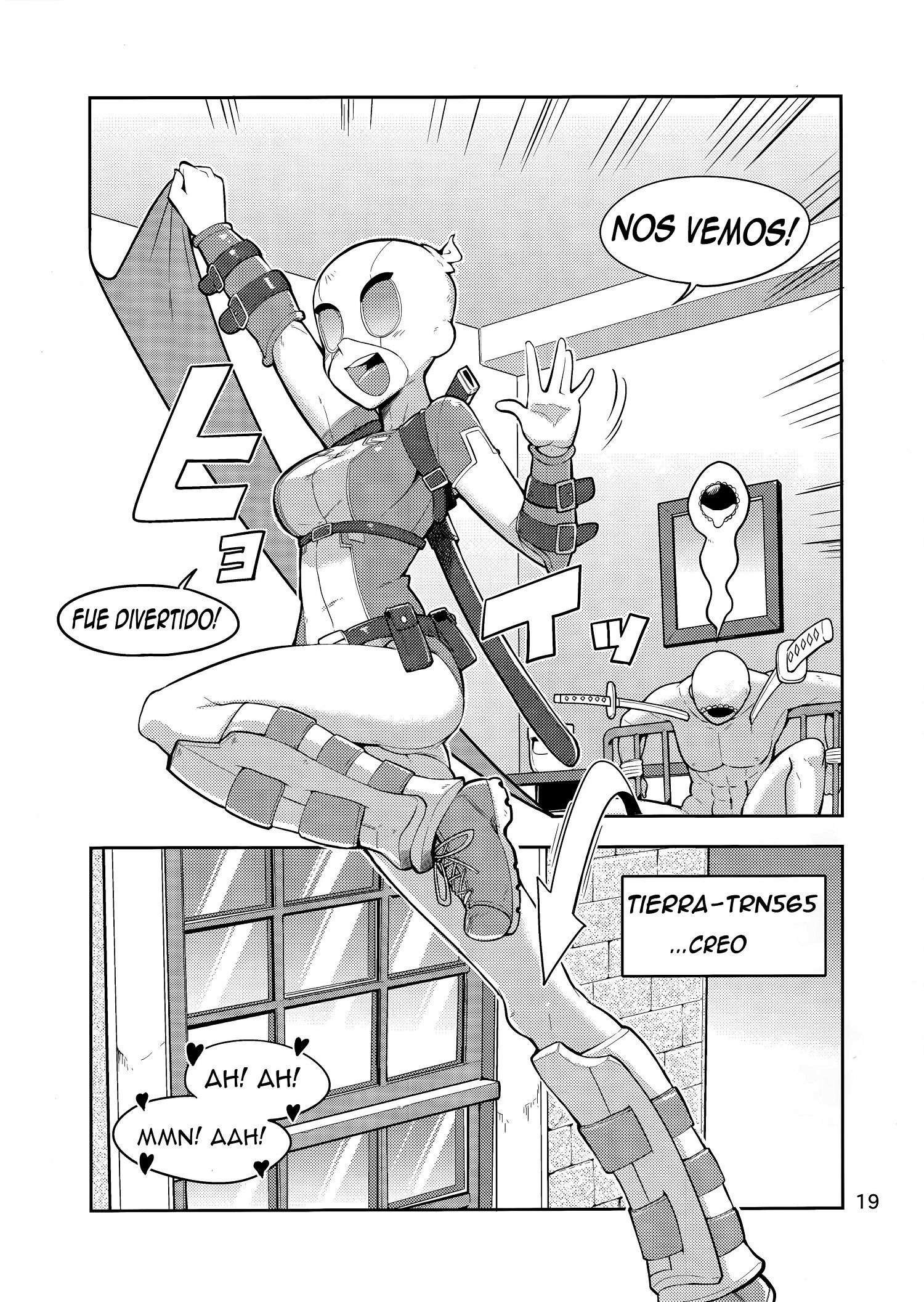 Gwenpool (Etchina sekai ni o jama shima su) - 17