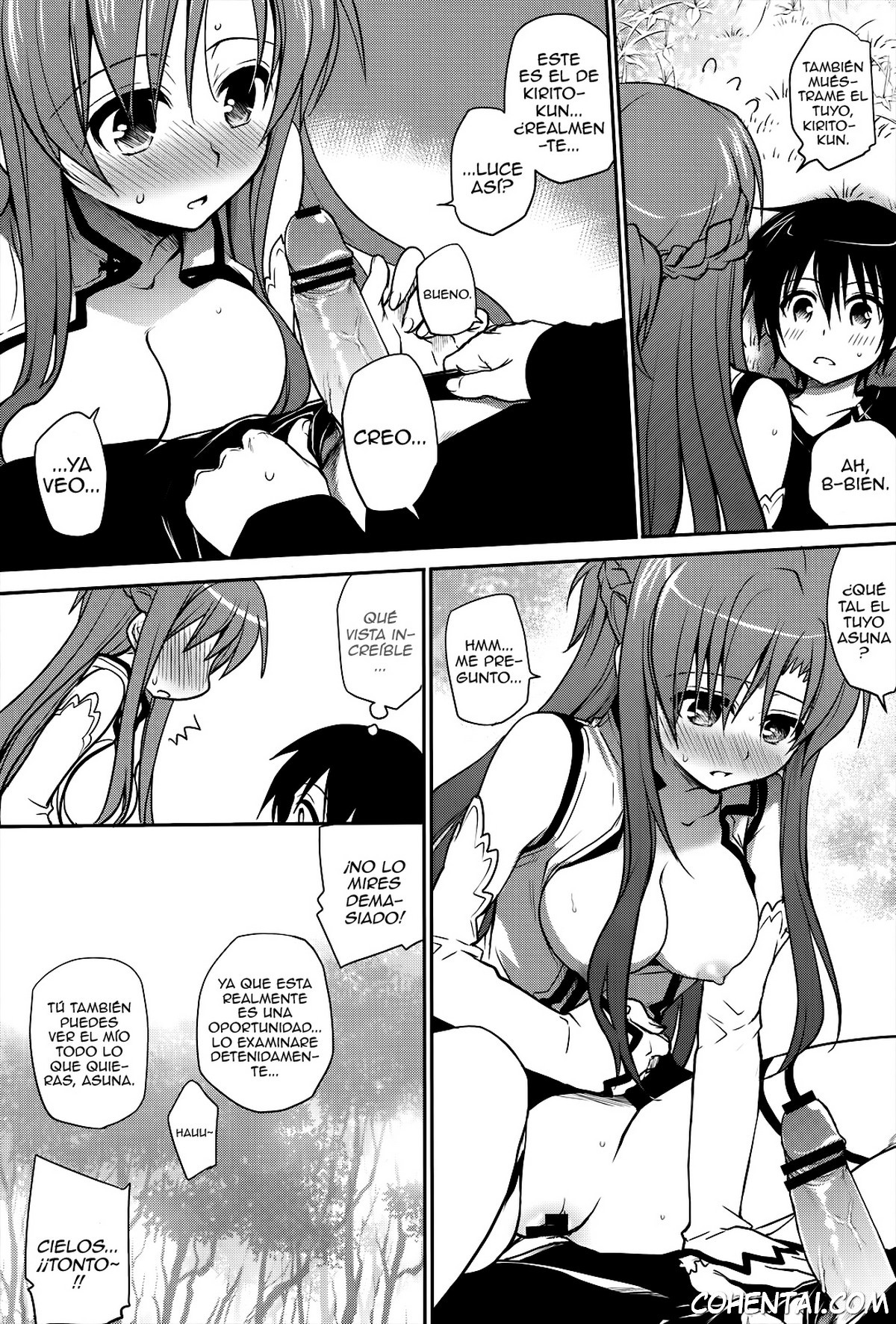 Sanctuary (Sword Art Online) xxx comics manga porno doujin hentai español sexo 