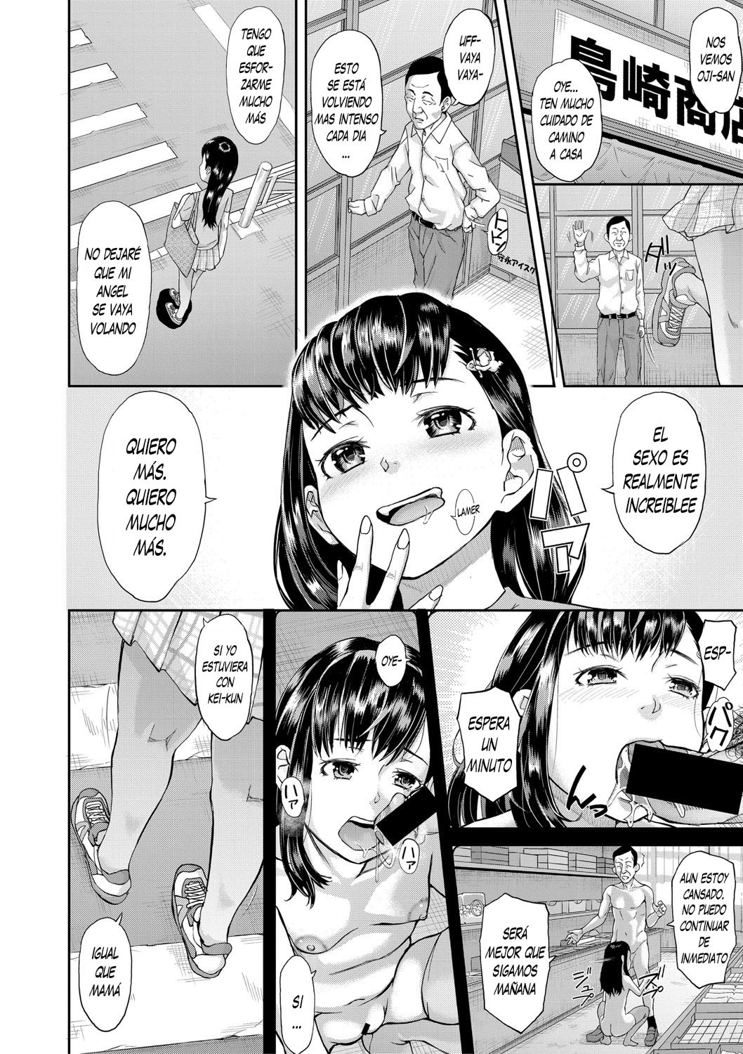 [Honebuto Danshaku] Ibasho Ch. 2 (COMIC Shingeki 2020-11) [Spanish] [Yasper256] [Digital]