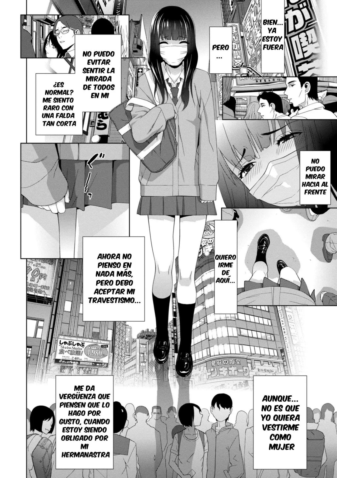 Imouto ni Okasareru Kyousei Josou Ani Ch 1-4 - 2