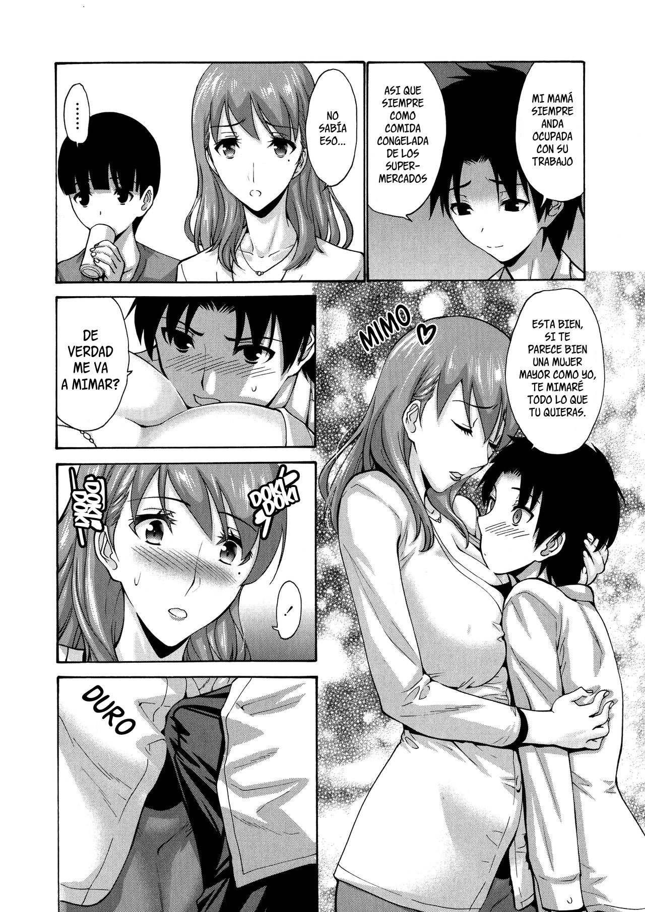 [Nishikawa Kou] Tomodachi no Haha wa Boku no Mono (Ch.1-10) [Spanish]