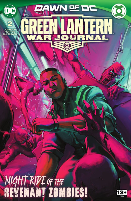 Green Lantern - War Journal #1-6 (2023-2024)