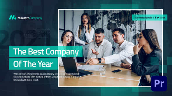 Business Corporate Promo - VideoHive 32768857