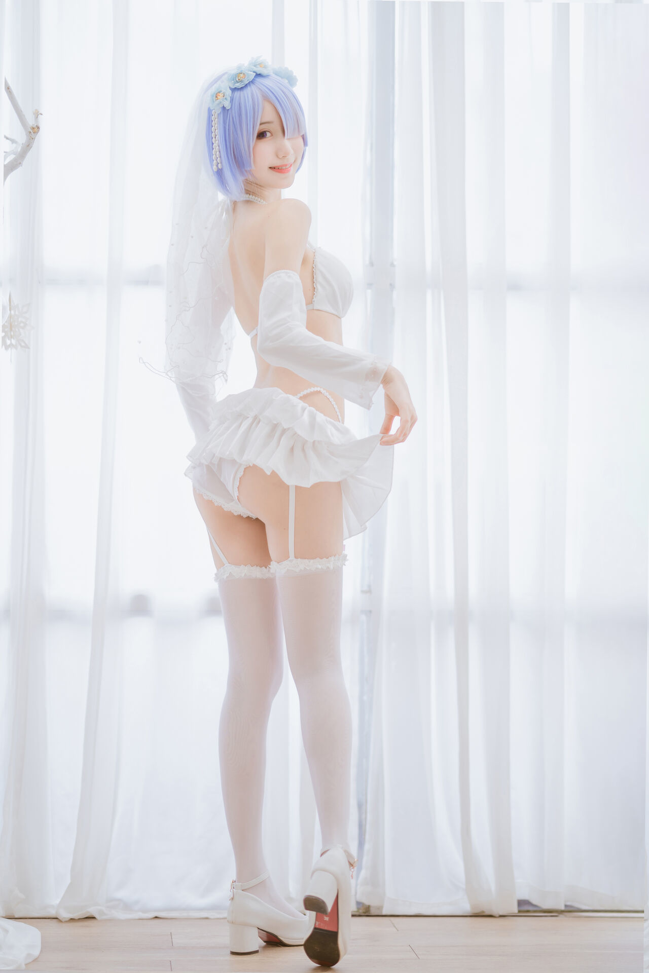 [木绵绵OwO] 蕾姆婚纱