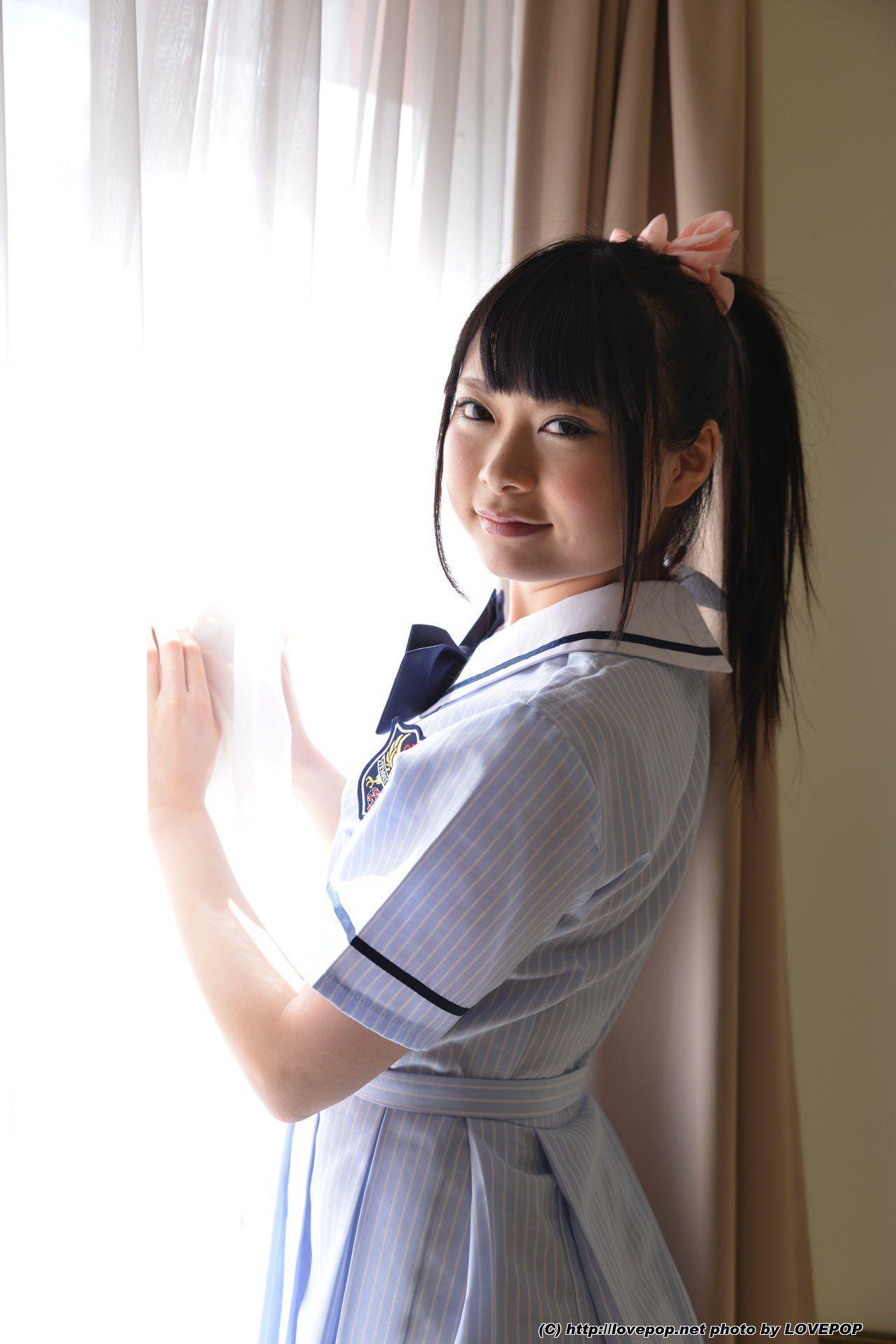 Airi Natsume なつめ愛莉 Set1 [LovePop] 写真集(9)