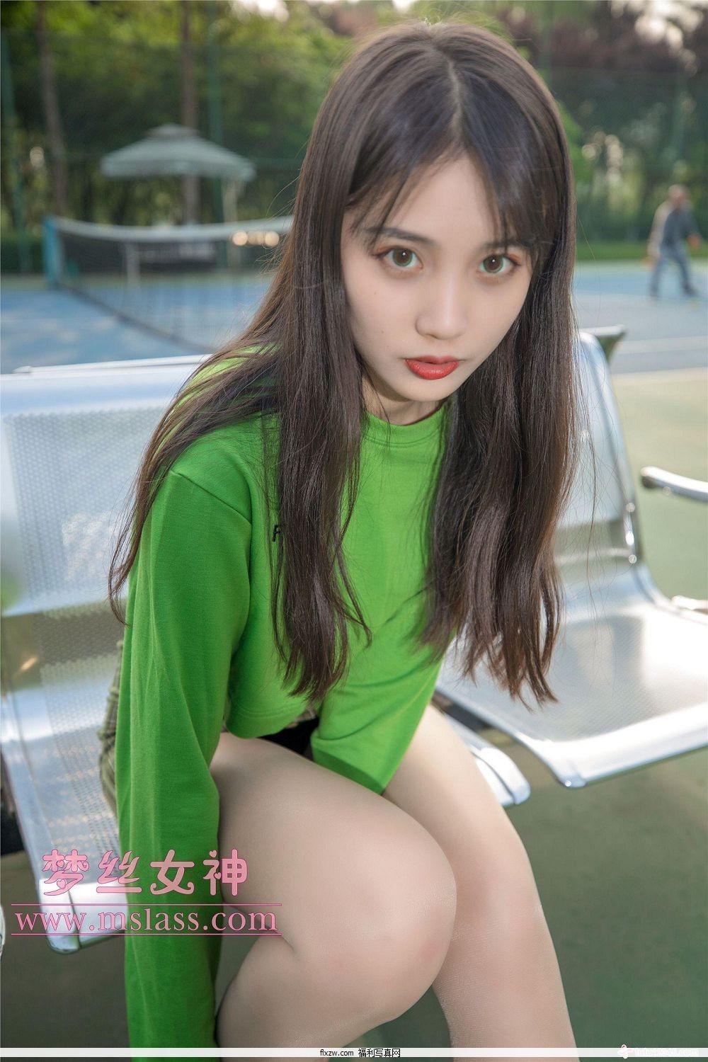 梦丝女神MSLASS - 香萱 网球少女(16)