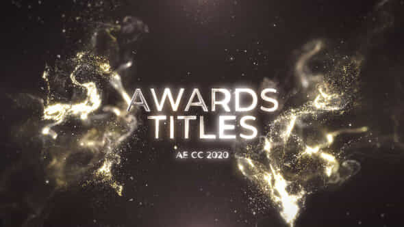 Gold Awards Titles - VideoHive 43901281