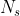N_{s}