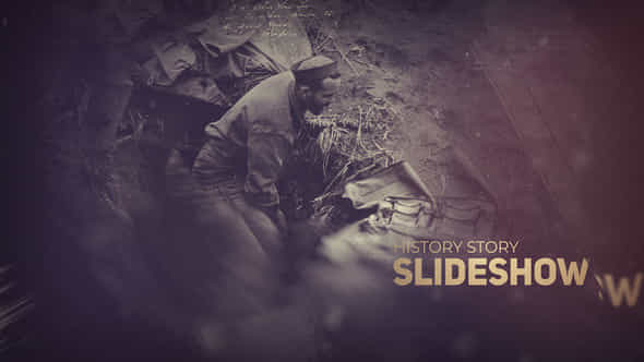 Documentary History Slideshow - VideoHive 36725768