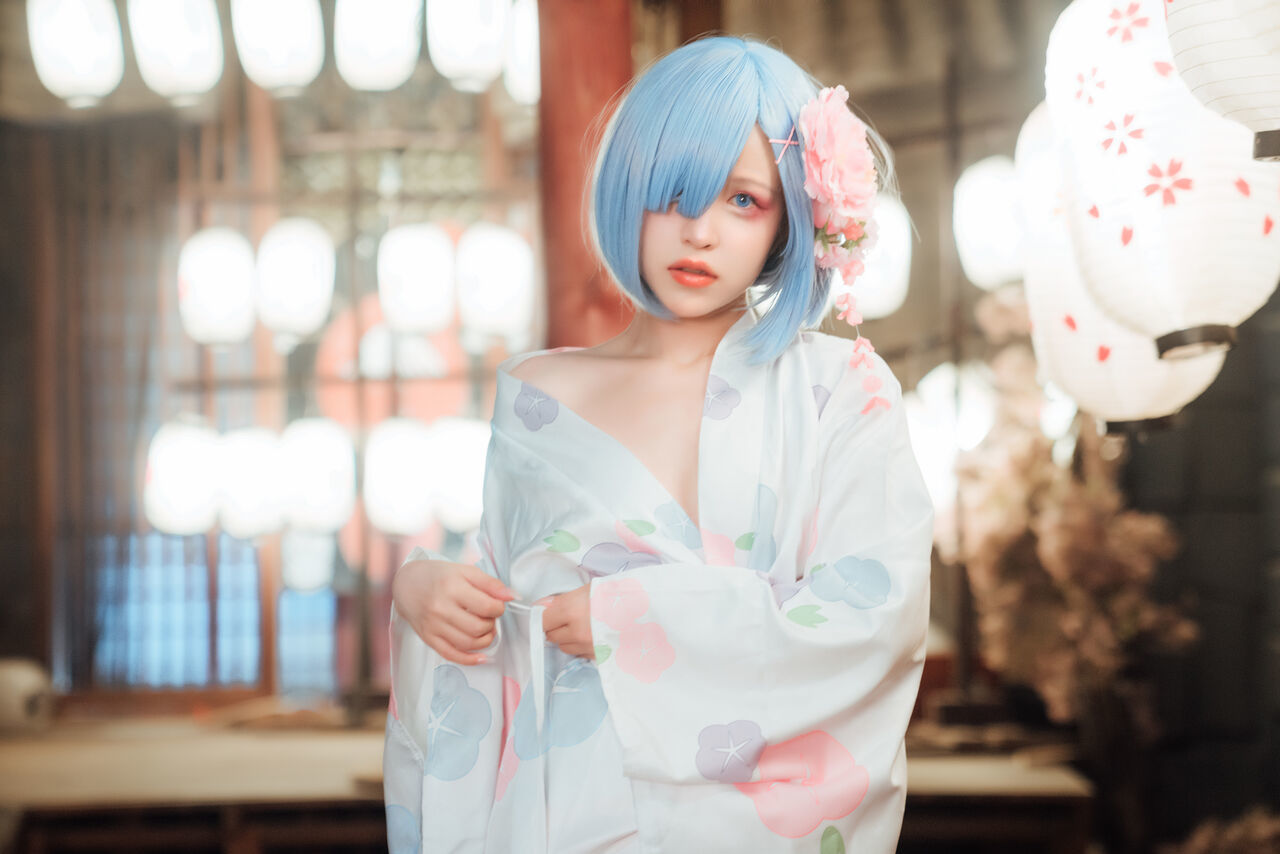 晕崽 和服蕾姆