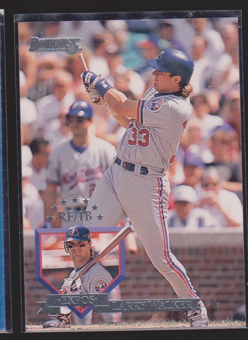 Larry Walker Cards Inserts Vintage Premium Collection LOOK - Picture 40 of 125