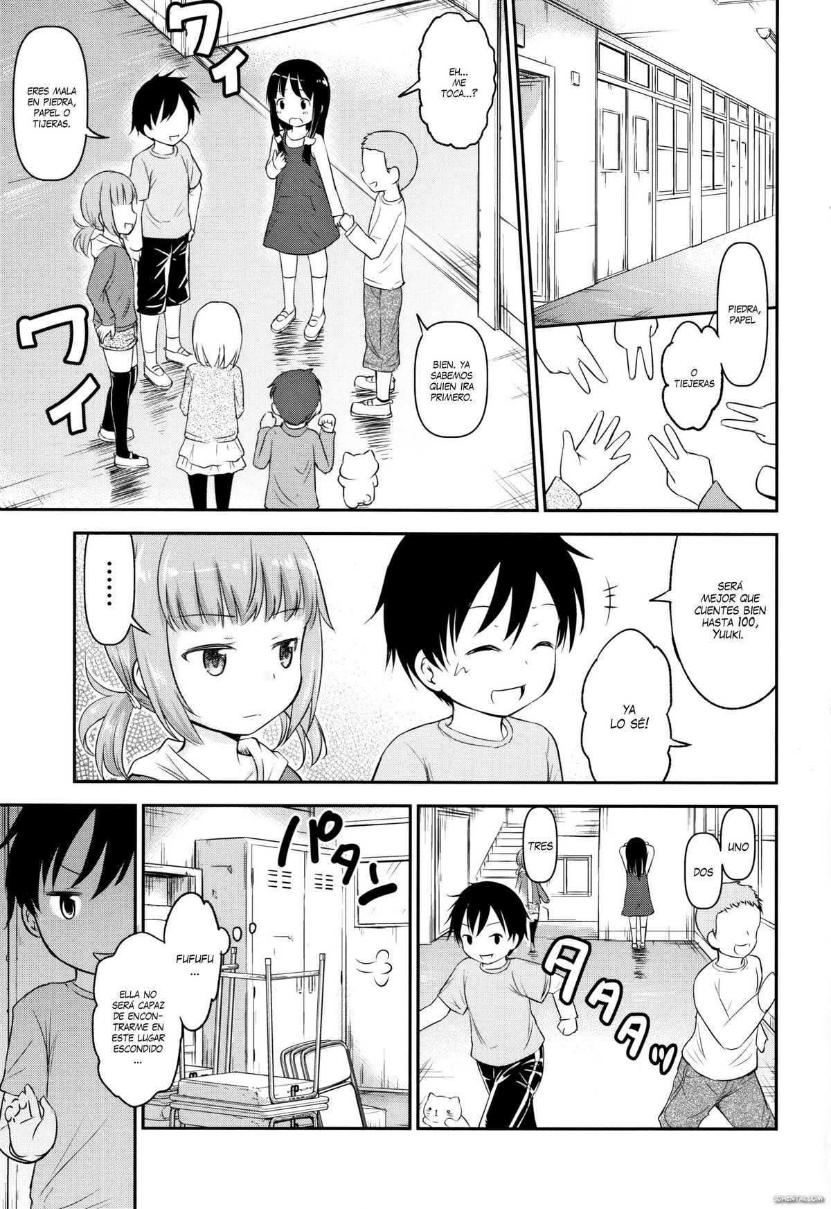 Kozukuri Children Ch. 1-3