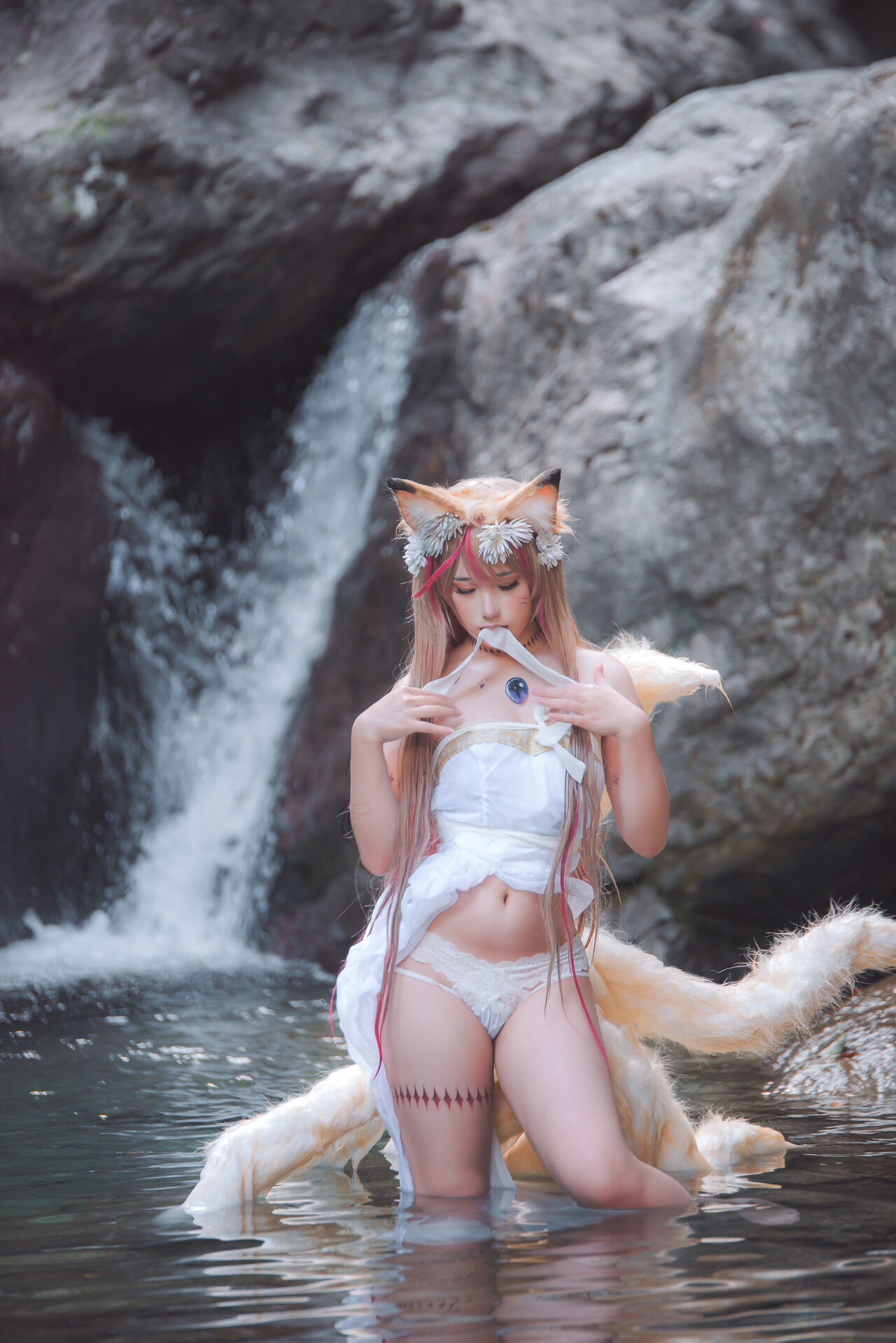 Bambi (밤비) - DJAWA Photo - The Tale of The Nine-Tailed Fox