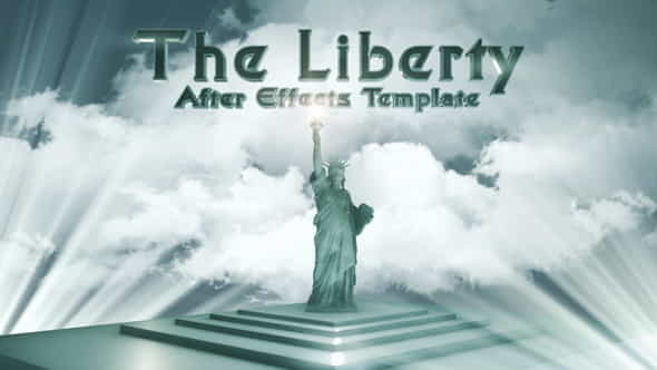 Liberty Logo Intro - VideoHive 13674691