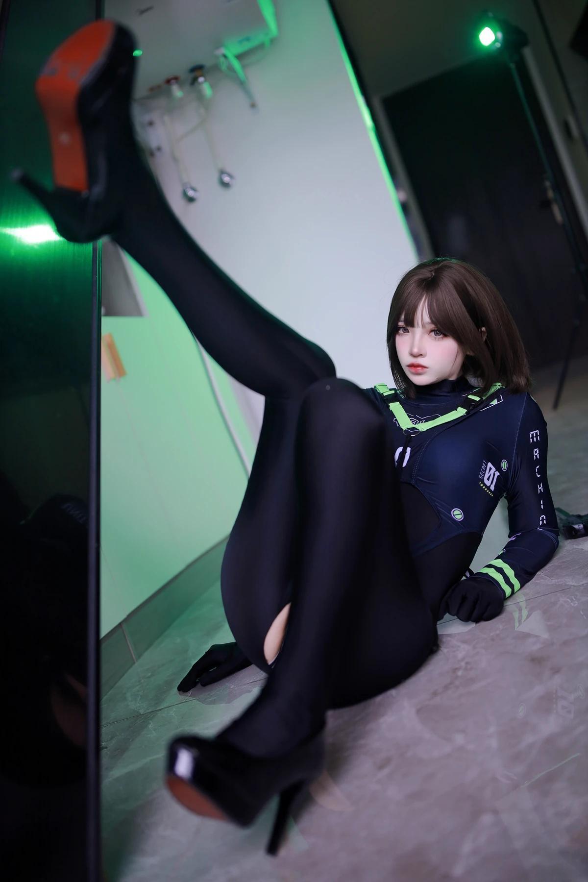 Cosplay 疯猫ss – 年四月限定 七三特工(39)