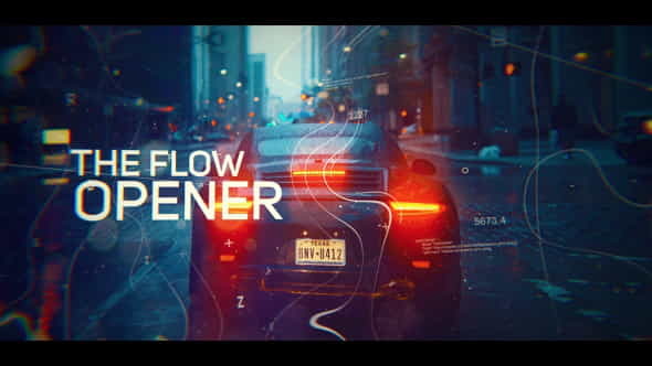 Digital Flow Modern Opener - VideoHive 20752749