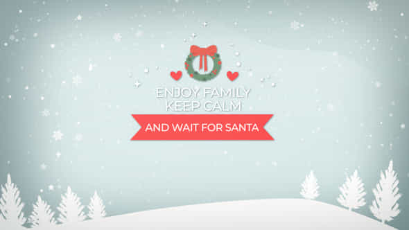 Photo Frames Christmas Greeting Card - VideoHive 49286763