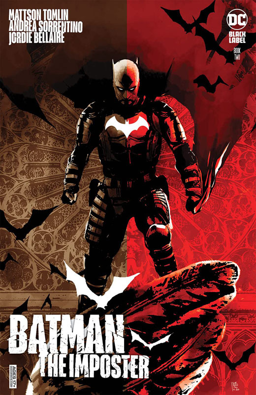 Batman - The Imposter #1-3 (2021-2022) Complete
