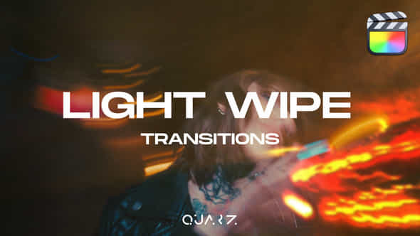 Light Wipe Transitions For Final Cut Pro X - VideoHive 52113158