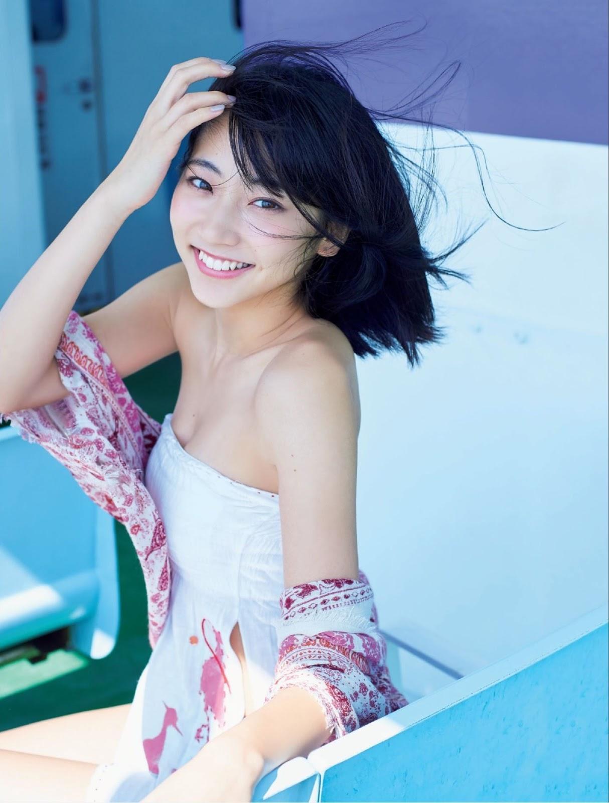 Rena Takeda 武田玲奈, FRYDAY GOLD 2019年8月9日号 付録付(4)