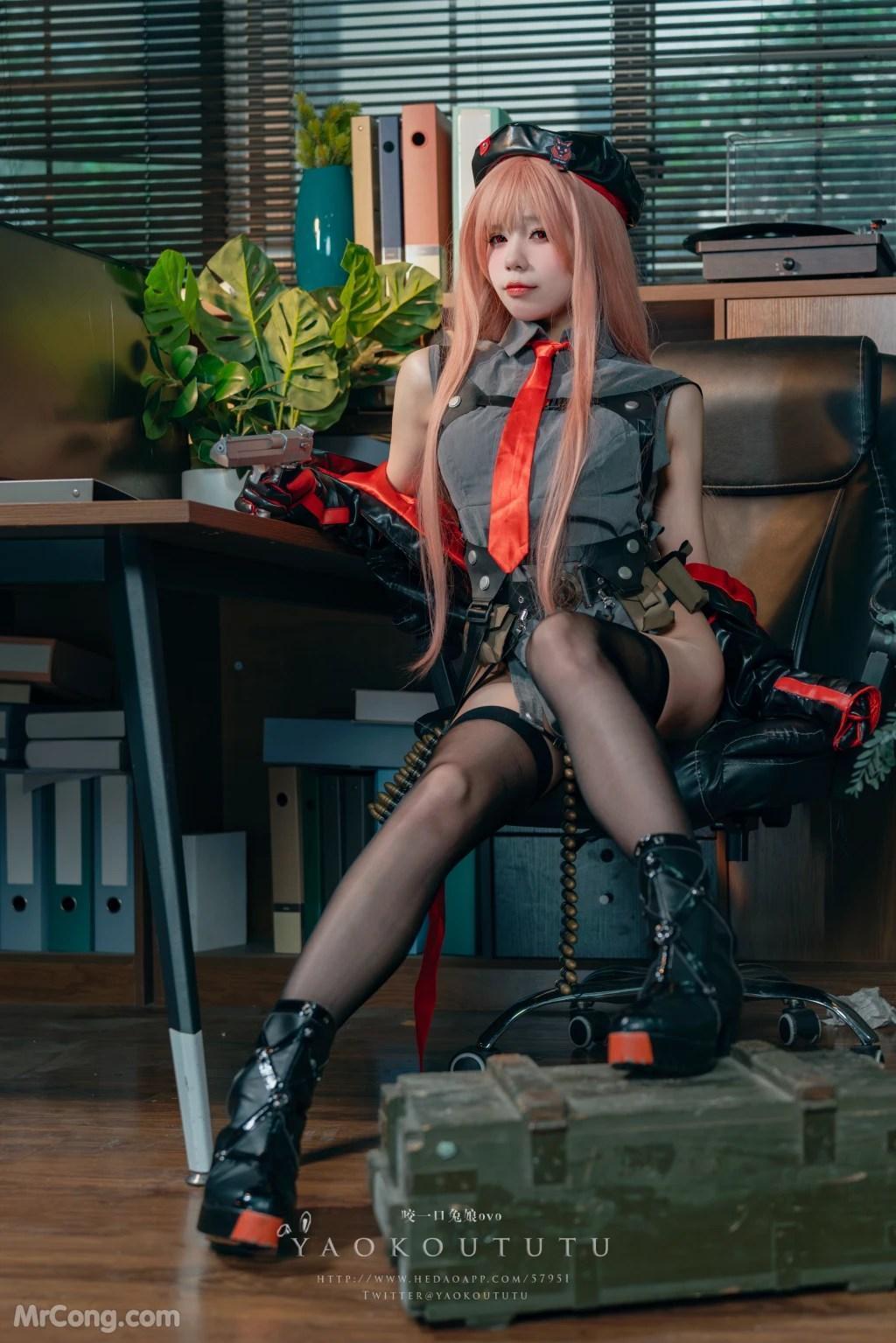 Coser@黏黏团子兔:『拉毗咨询时间』&小剧场 (52 photos )(15)