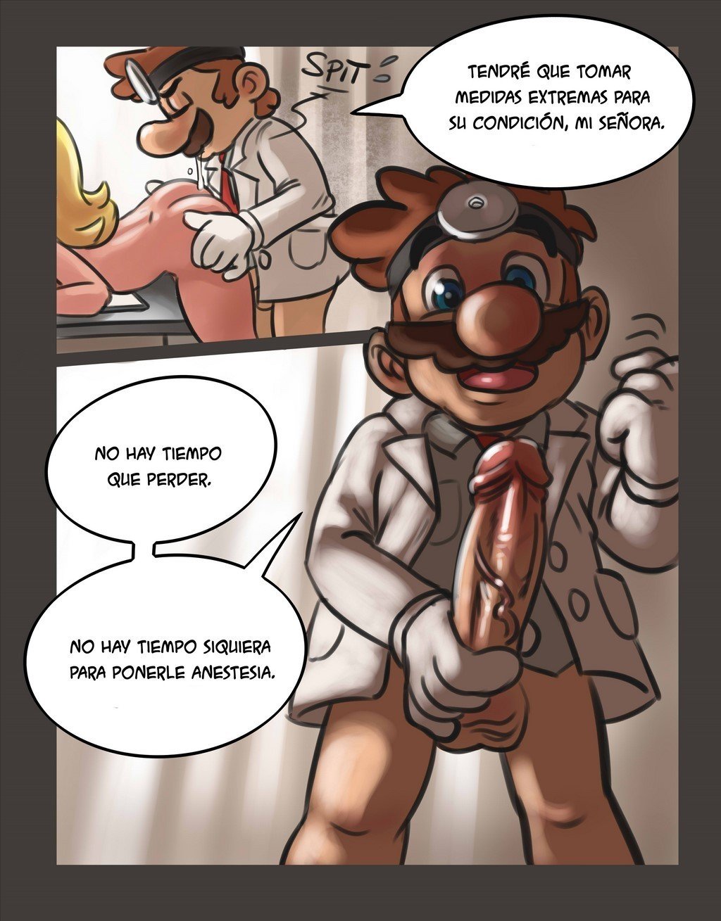 Dr. Mario XXX – Second Opinion - 8