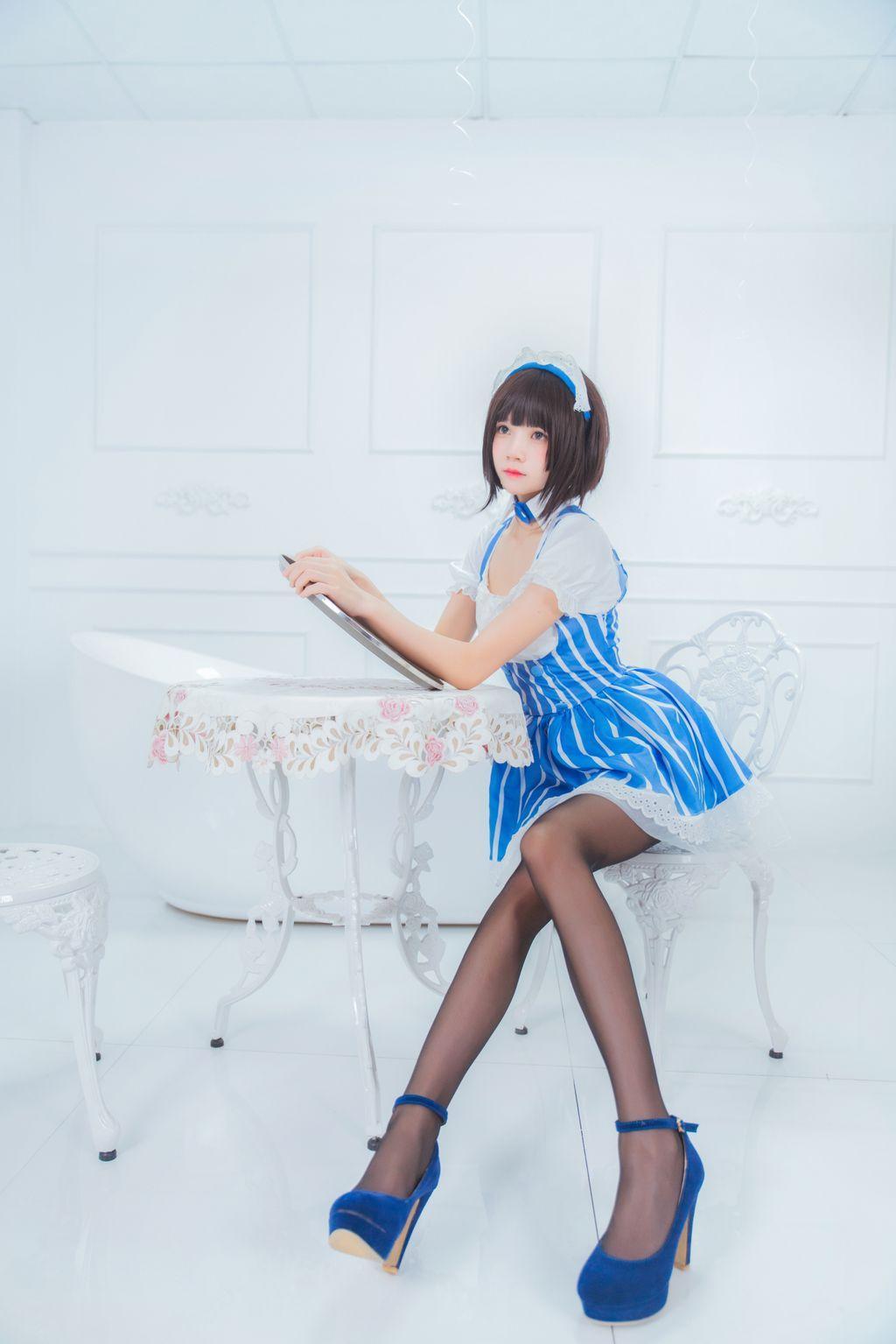 Coser @ 桜 桃 喵 Vol.033: 妹 抖 装 (29 photos)