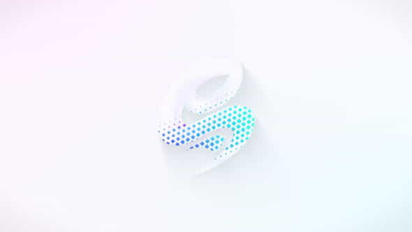 Simple Mosaic Logo Reveal - VideoHive 30781015