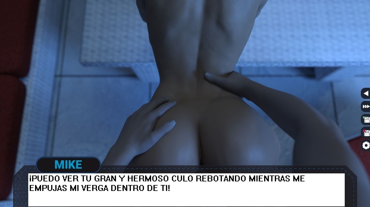 [lewdlab] Mother, burning desire #5 [Spanish] [Mexicano AnonimoPoringa]