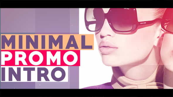 Minimal Promo Intro - VideoHive 21587507