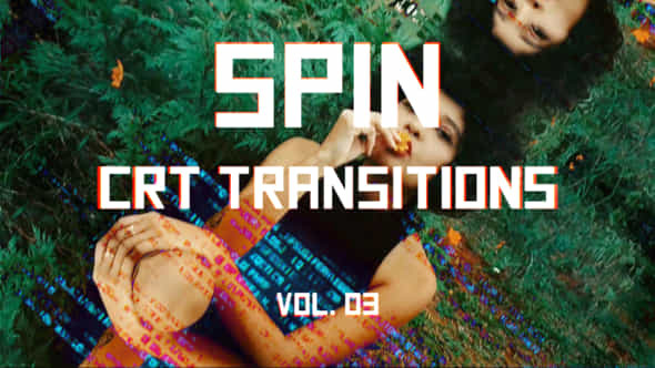 CRT Spin Transitions - VideoHive 46093853