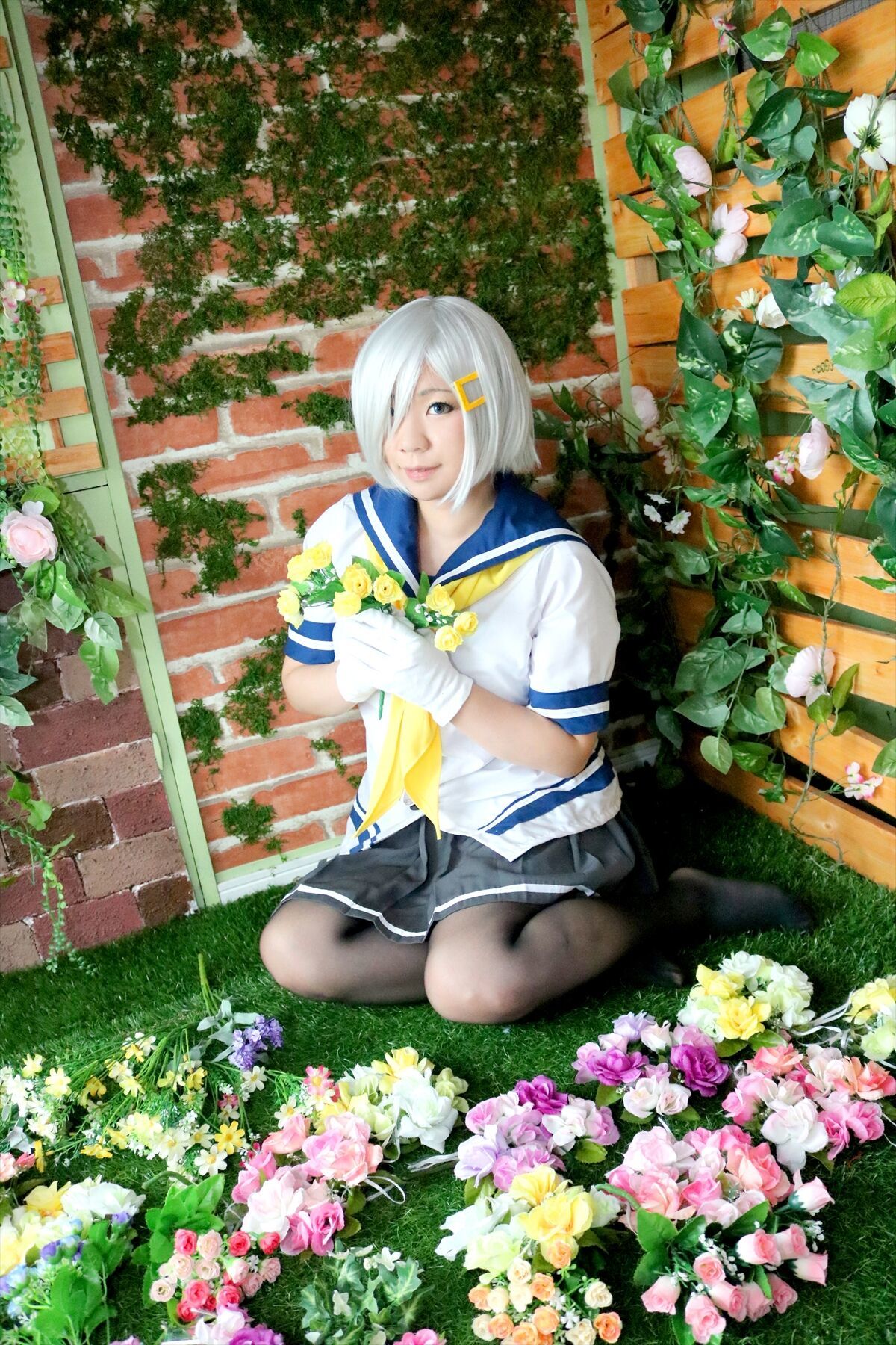 水も滴るいい浜風