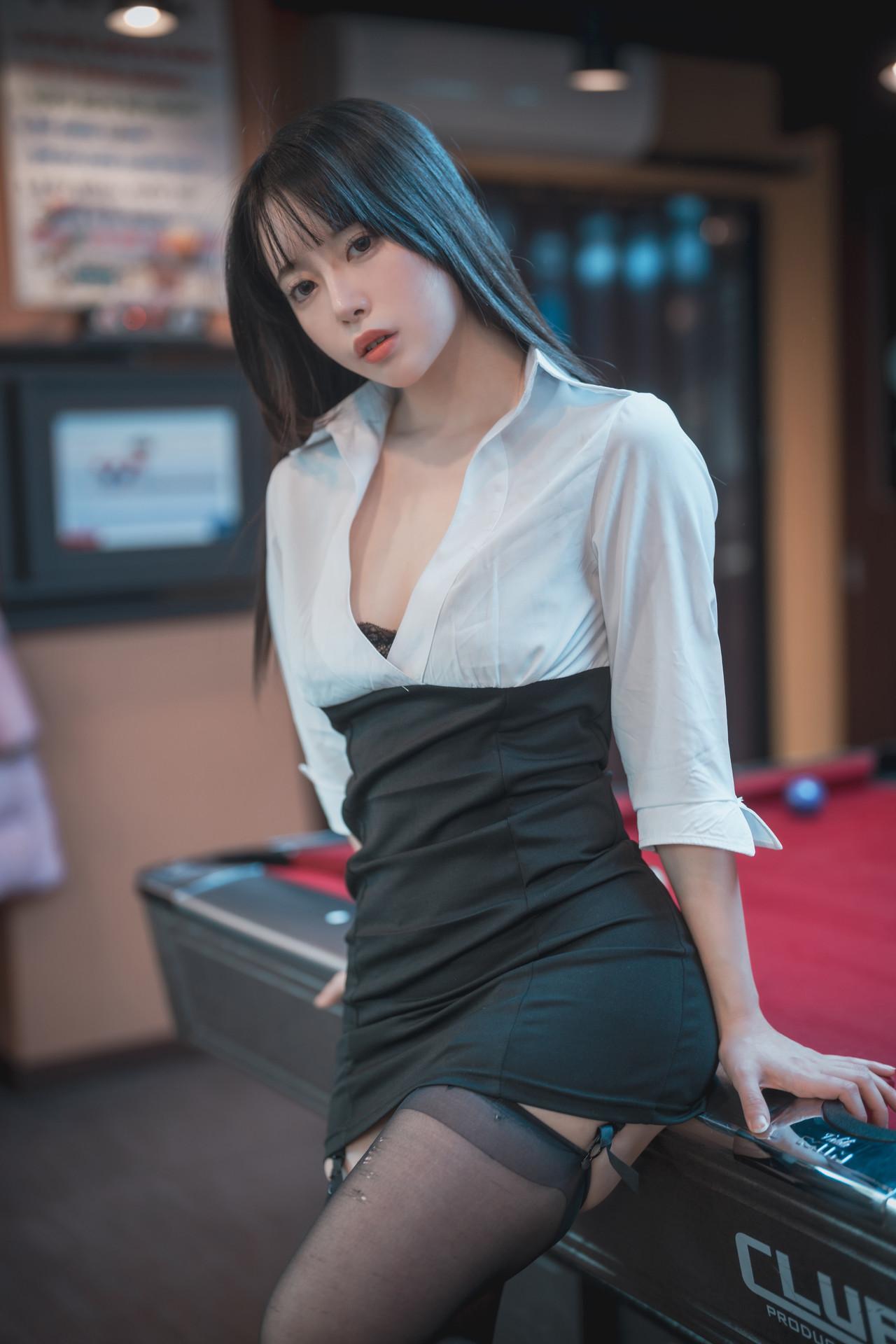 ZziZzi, [DJAWA] Billiards Girl – Office Look(2)