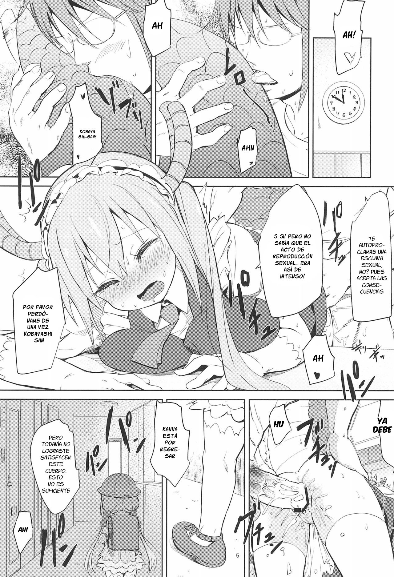 Kobayashichinpo no Maid Dragon - 5