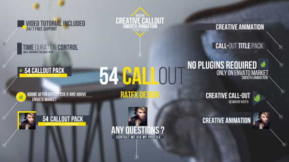Call-Outs - VideoHive 20965648