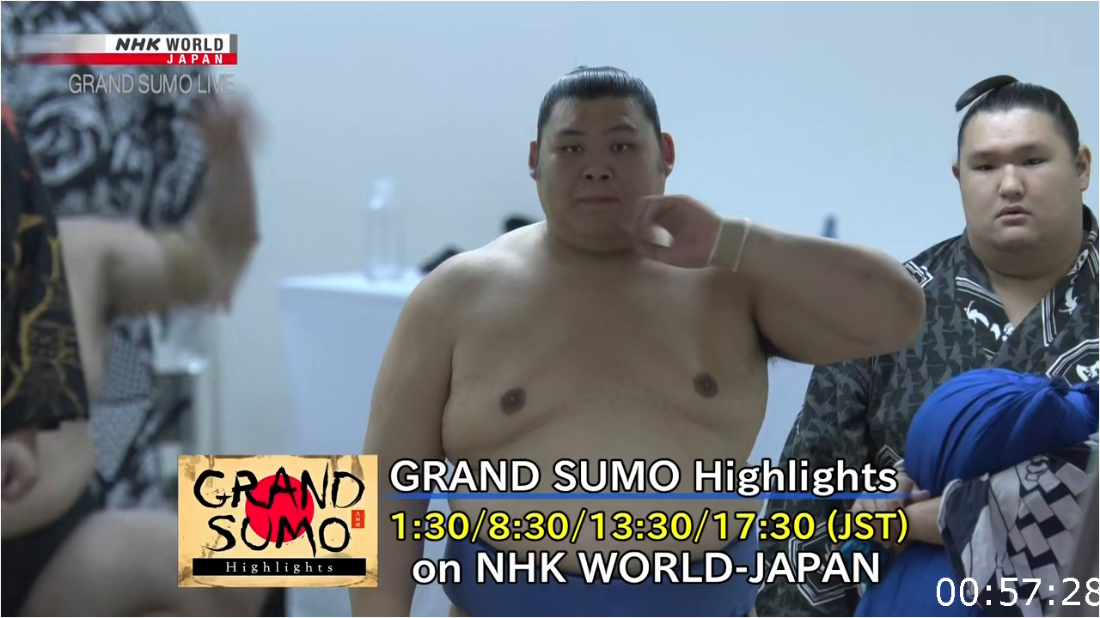 NHK Grand Sumo Live May (2024) [720p] HDTV (x265) XMl2EP55_o