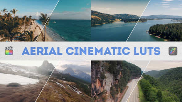 Aerial Cinematic Luts Fcpx - VideoHive 49327259