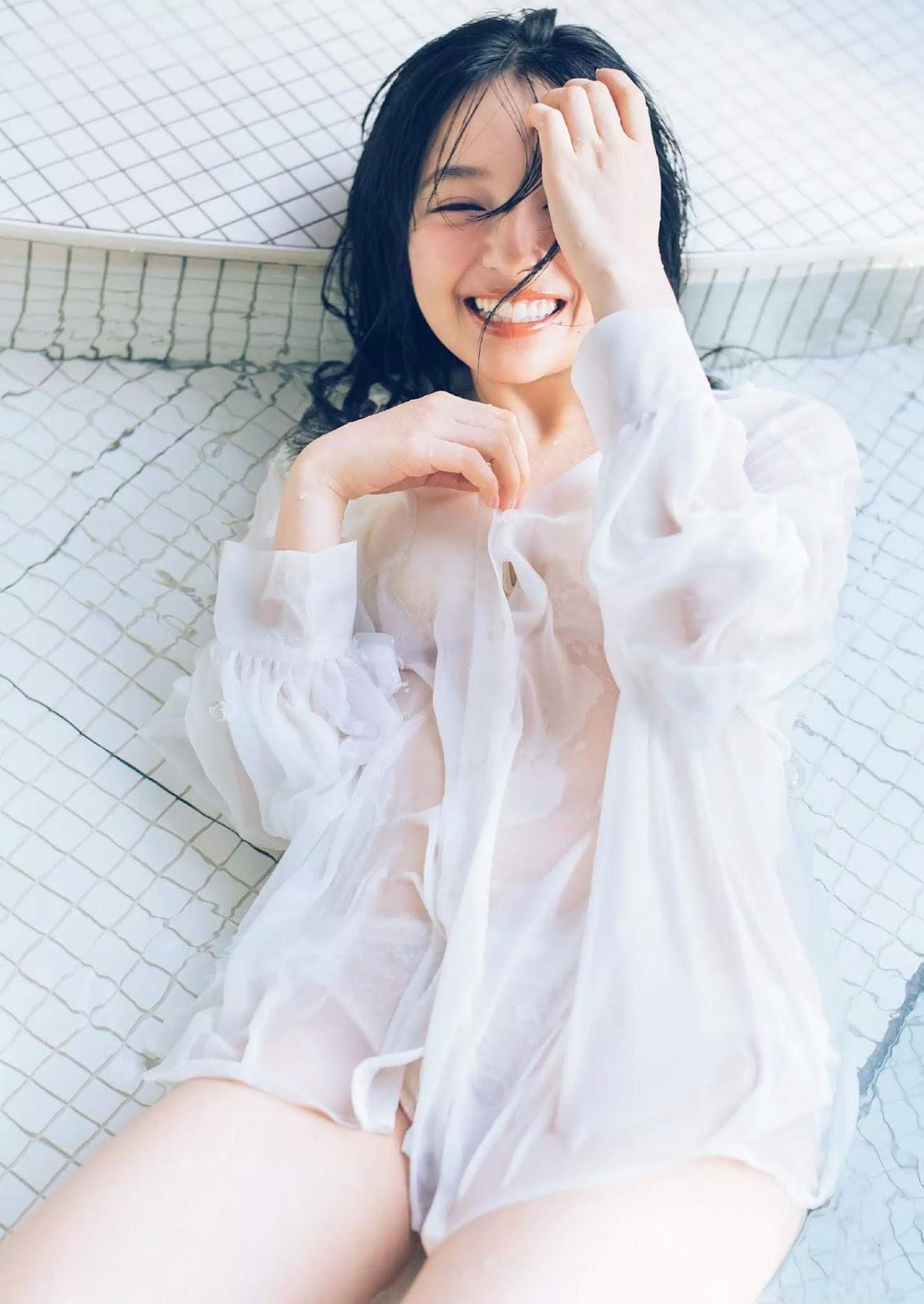 Sae Murase 村瀬紗英, Weekly Playboy 2020 No.16 (週刊プレイボーイ 2020年16号)(2)