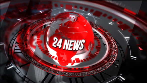 24 Broadcast News - Complete - VideoHive 18464443