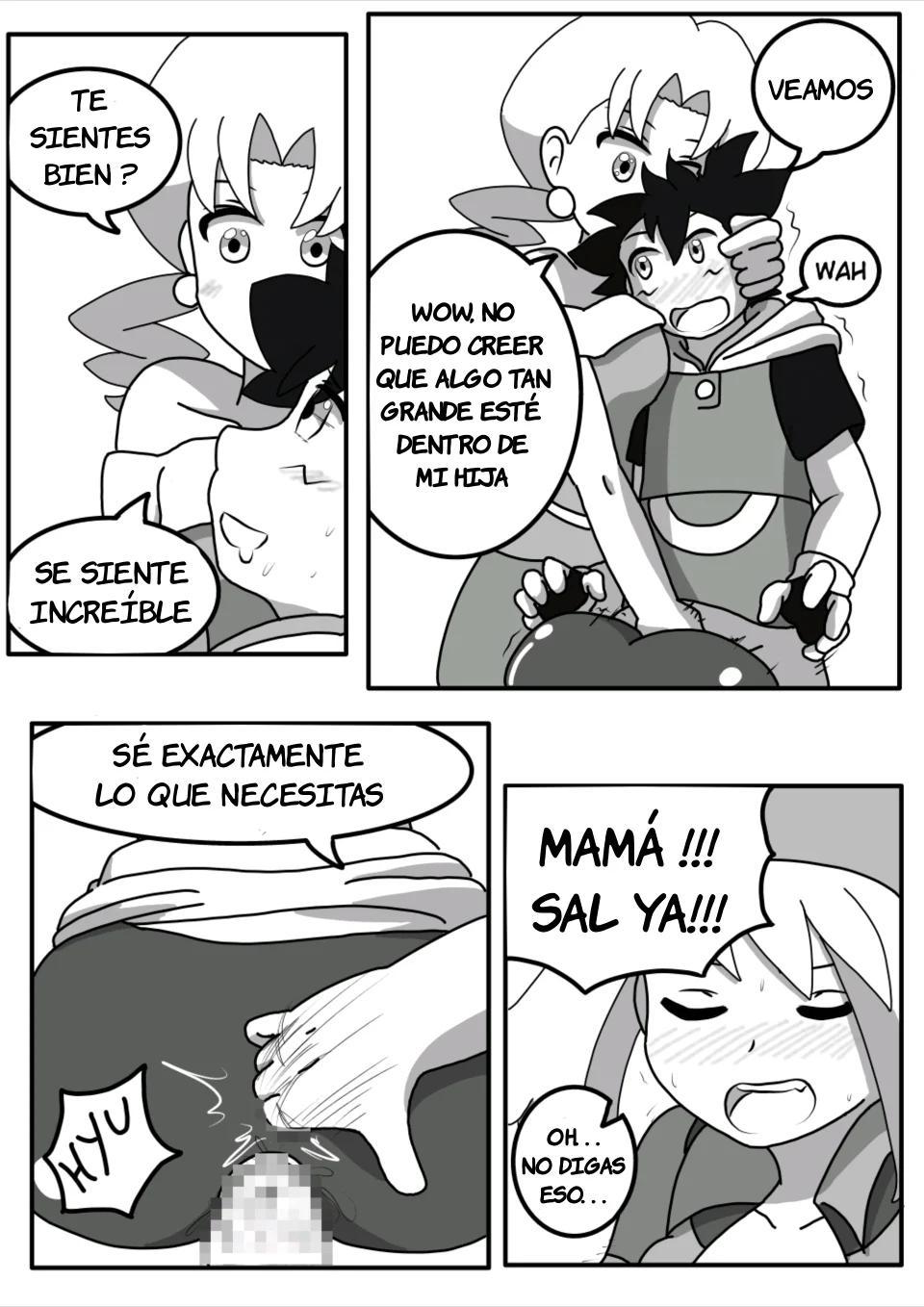 Un estilo de batalla de Hoenn! - Charla diaria de Ash y Chloe 2 - 8