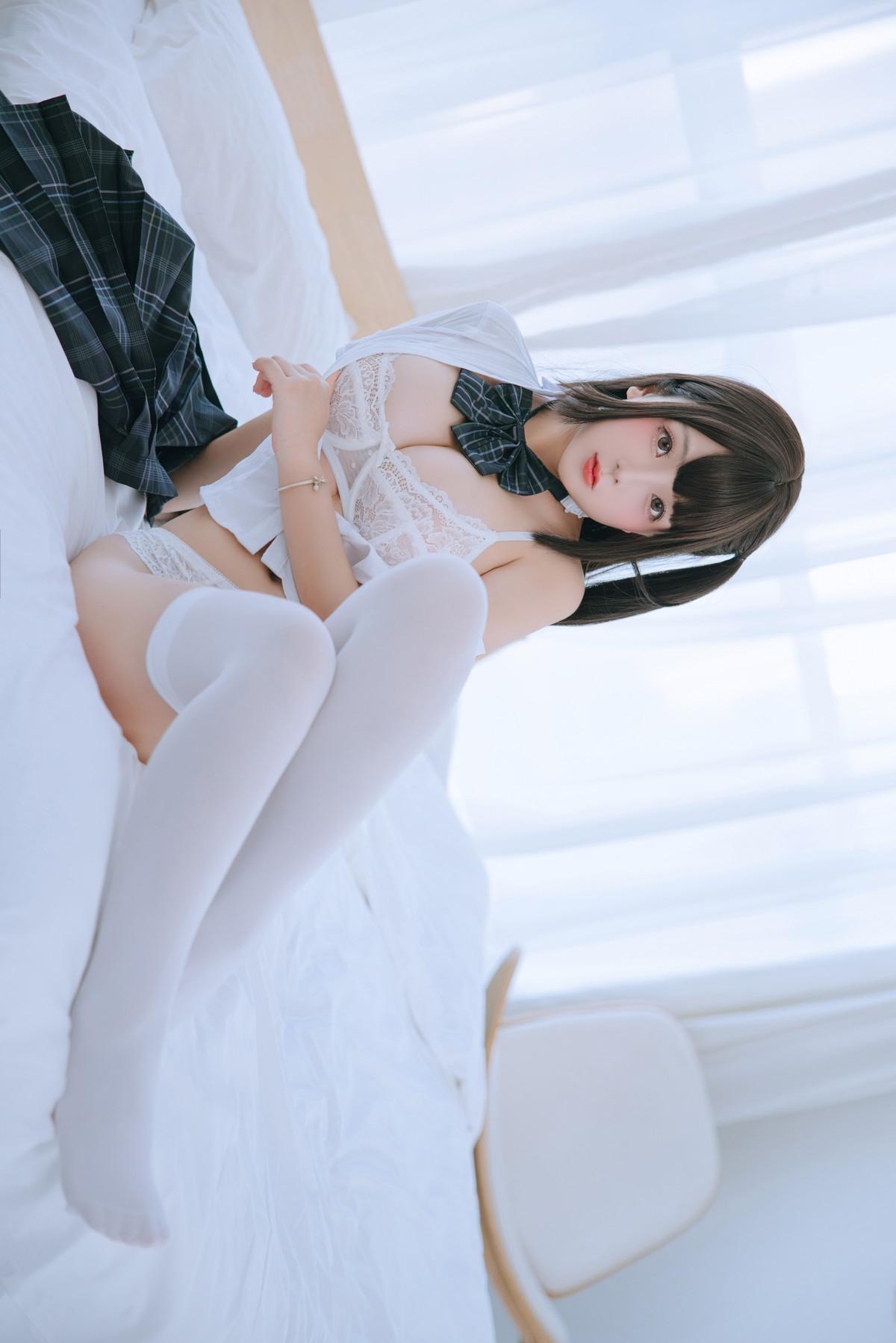 Cosplay Rinaijiao日奈娇 学姐 Set.01(29)