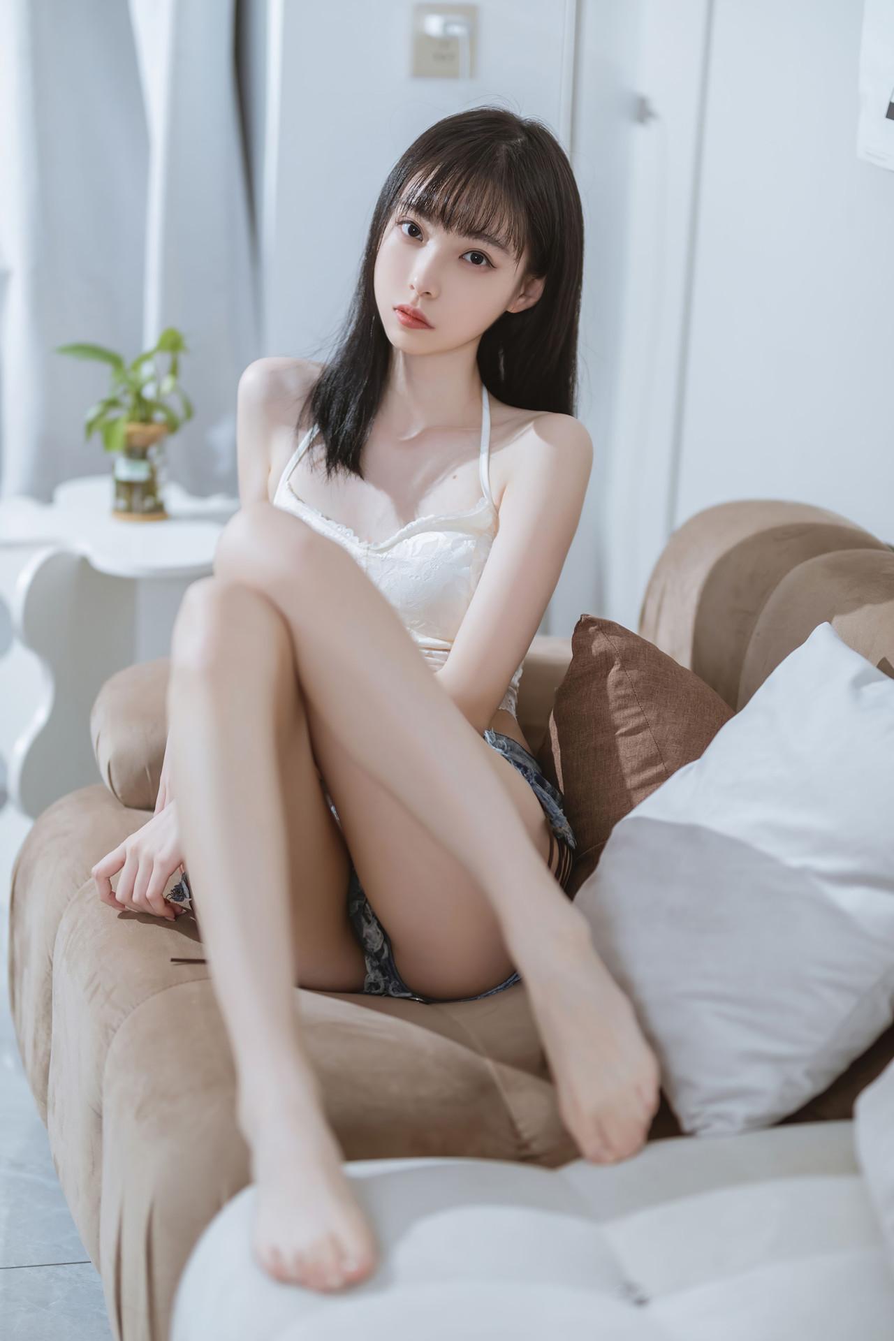 Cosplay 许岚LAN 纯欲吊带(2)