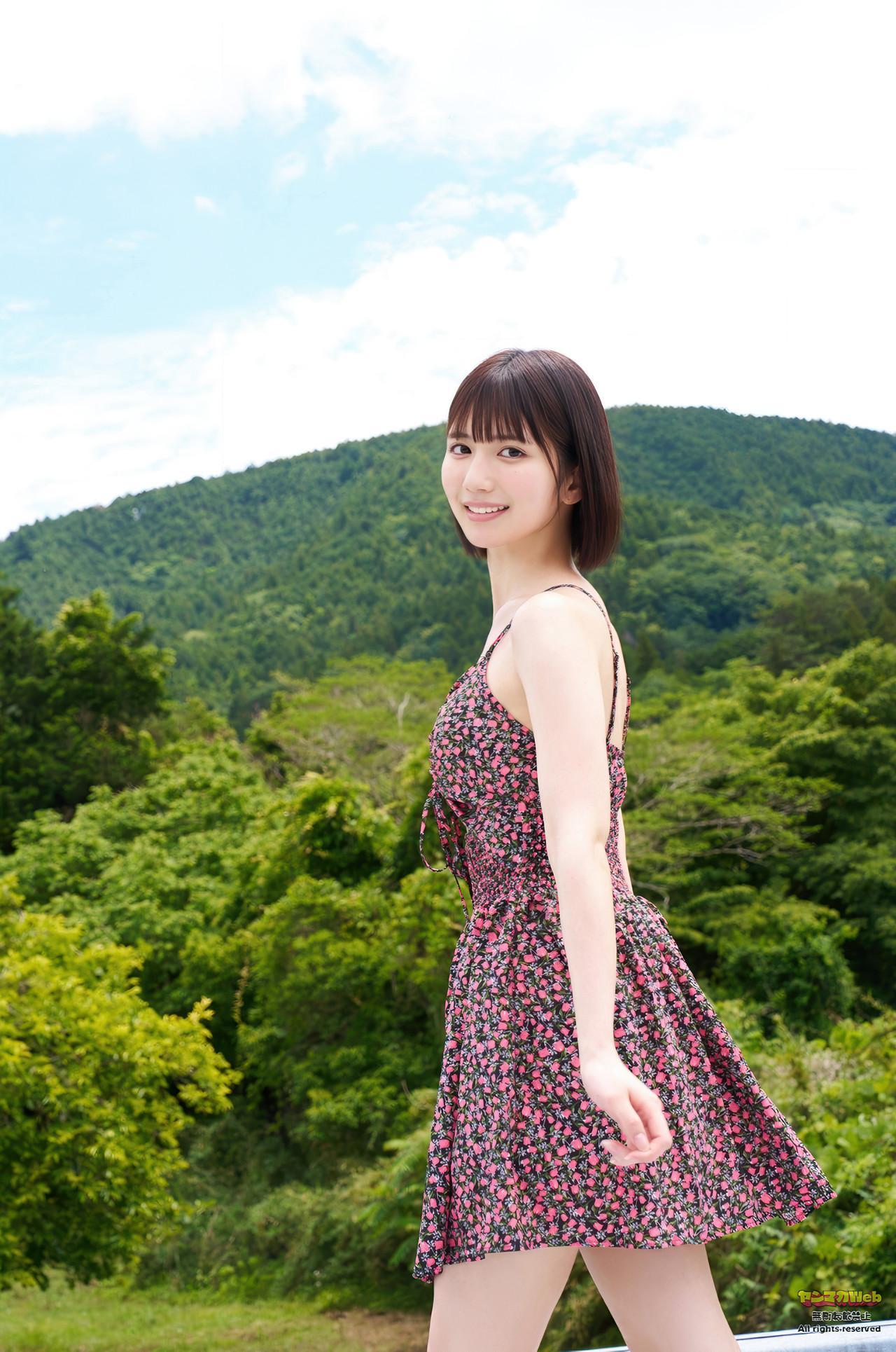 Kanon Hazuki 葉月花音, Young Magazine 2025 No.32 (ヤングマガジン 2025年32号)(8)
