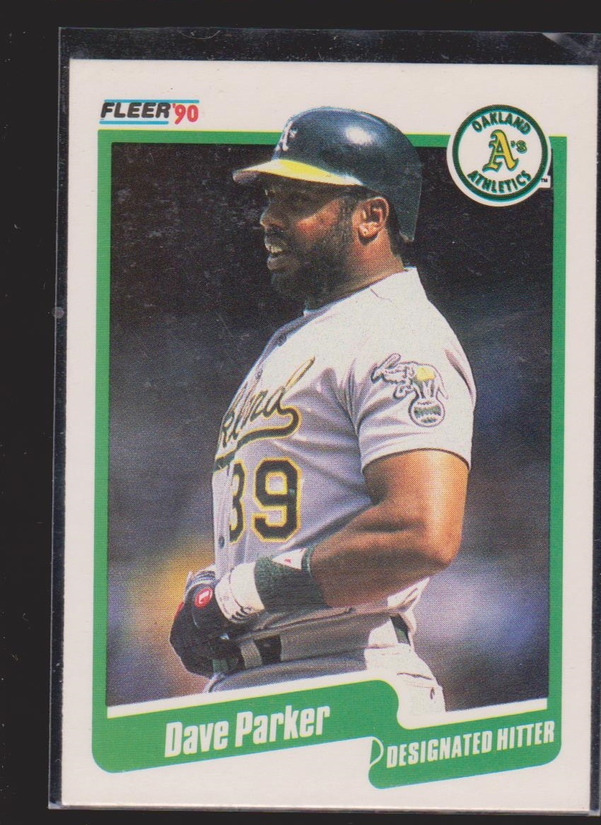 1992 Upper Deck - #522 Dave Parker