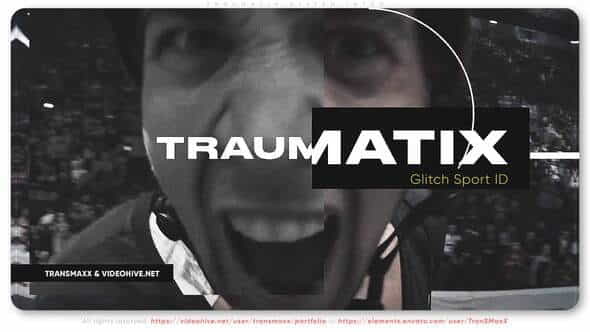 Traumatix Glitch Intro - VideoHive 33396093