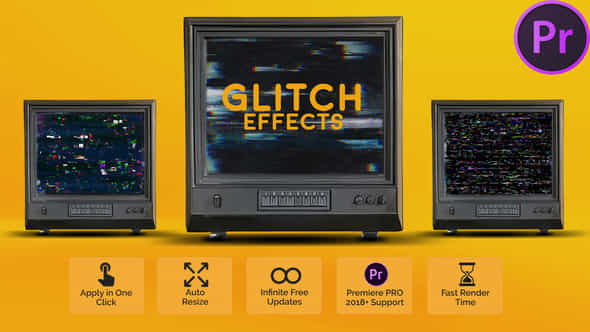 Glitch Effects 2 For Premiere Pro - VideoHive 51777723