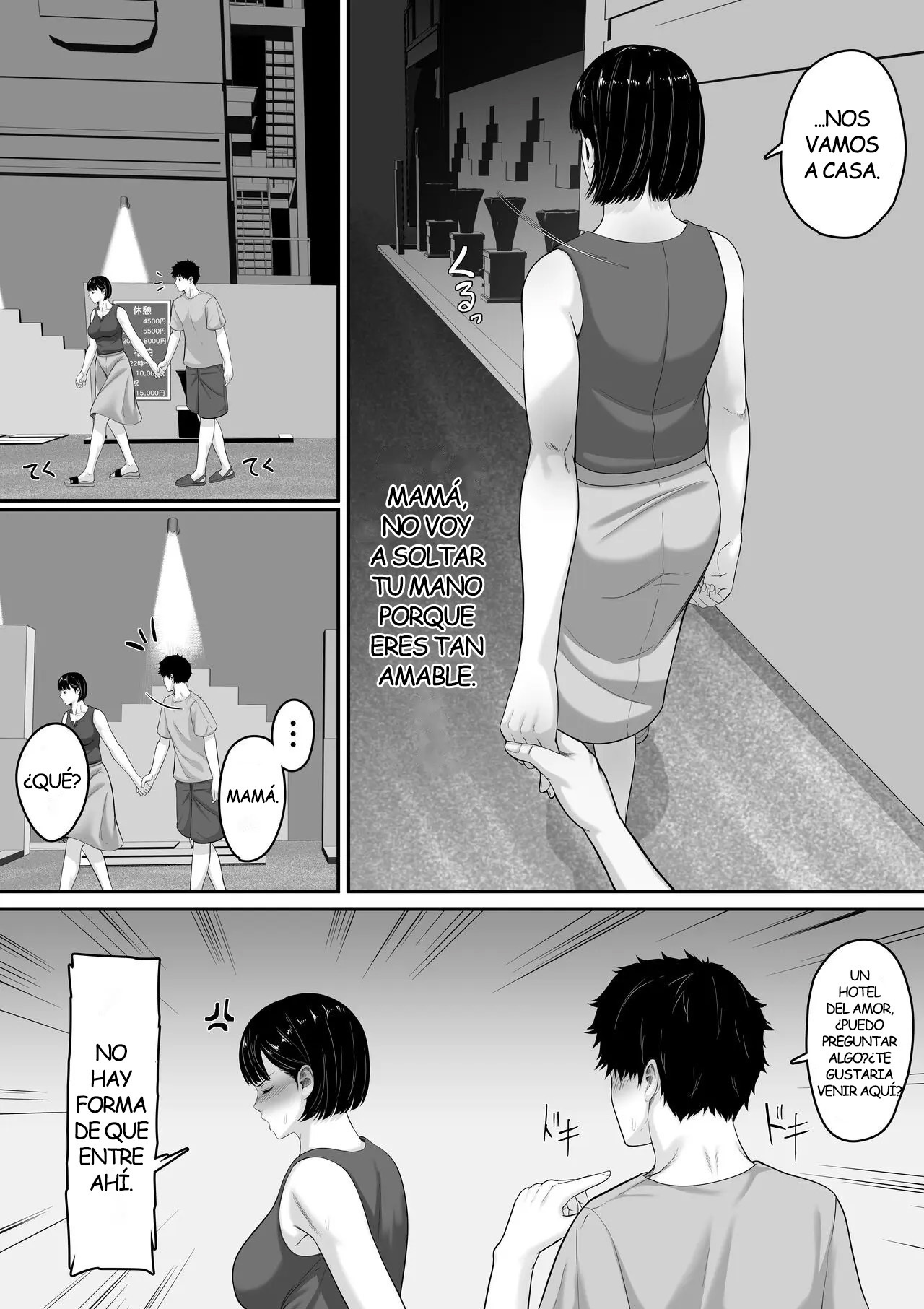 [Kuruto] Okaa-san to Sex wa Dame datteba  No Puedes Tener Sexo Con Tu Madre [Spanish] [Kejotan]