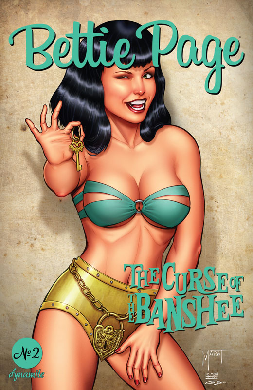 Bettie Page and the Curse of the Banshee #1-5 (2021)