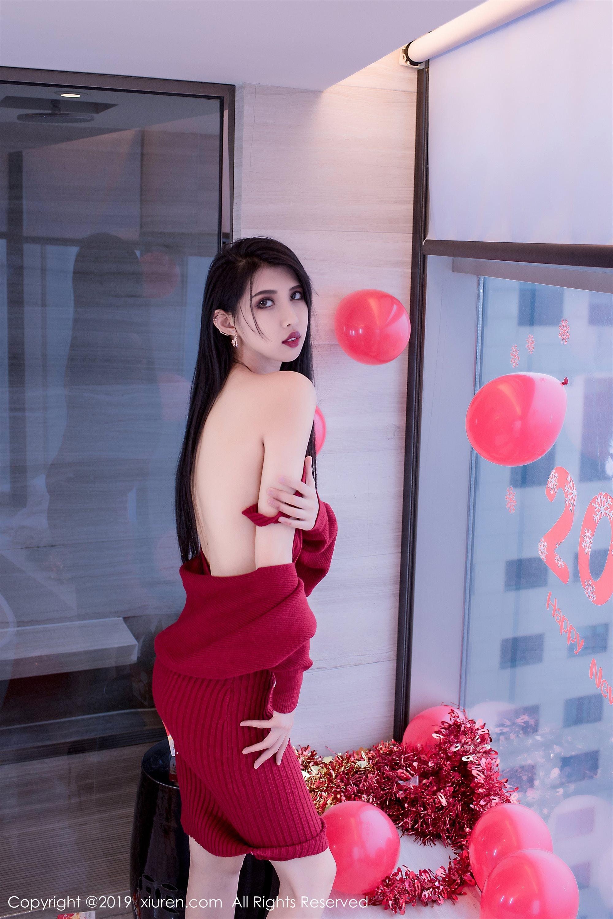[XiuRen秀人网] 2019.12.23 No.1871 葛征Model(3)